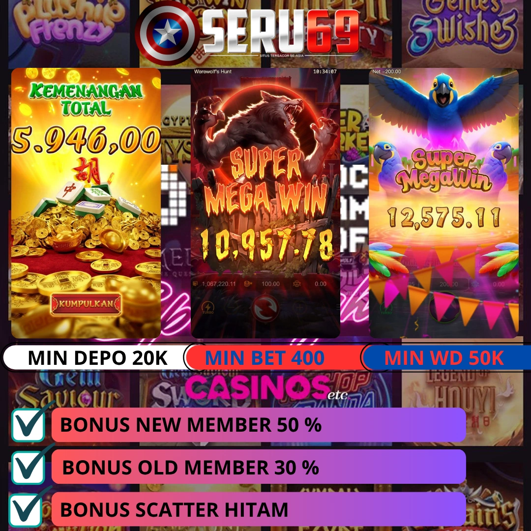 Seru69 | Tempat permainan Slot dengan deposit Dana dan Bank tercepat, Proses Withdrawal tidak sampai satu menit - WooCommerce eCommerce